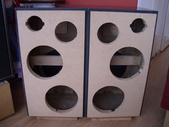nieuwe baffle